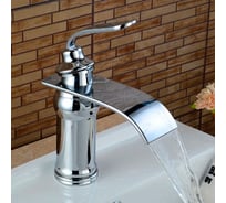 Смеситель для умывальника MATRIX SMF-223880 водопад, хром 0233