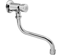 Настенный смеситель MATRIX TEMPOR SMT-3001 елочка порционно-нажимной 6335