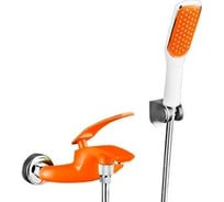 Смеситель для ванны MATRIX SMF-323073/OR оранжевый, короткий нос 5997