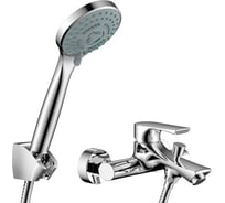 Смеситель для ванны MATRIX AURA SMF-323283 короткий нос 8157