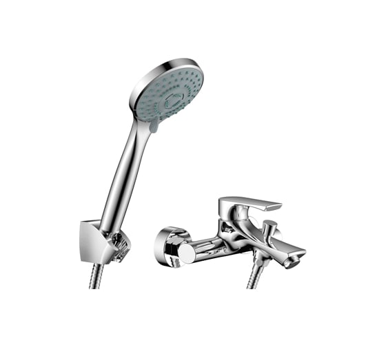 Смеситель для ванны MATRIX AURA SMF-323283 короткий нос 8157 1