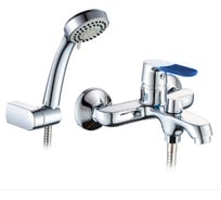 Смеситель для ванны MATRIX SMF-323303-1 короткий нос, ручка 5 цветов 6235