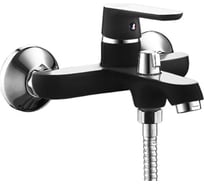 Смеситель для ванны MATRIX SMF-323303/BK черный 6278