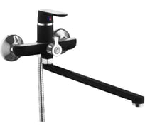 Смеситель для ванны MATRIX SMF-323313/BK черный 6280