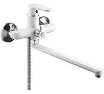 Смеситель для ванны MATRIX SMF-323313/WT белый 6284