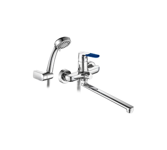 Смеситель для ванны MATRIX SMF-323313-1 ручка 5 цветов 6234