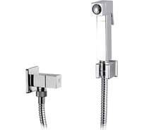 Кран для биде REMER + шланг 1.2 м + лейка + кронштейн 332RES