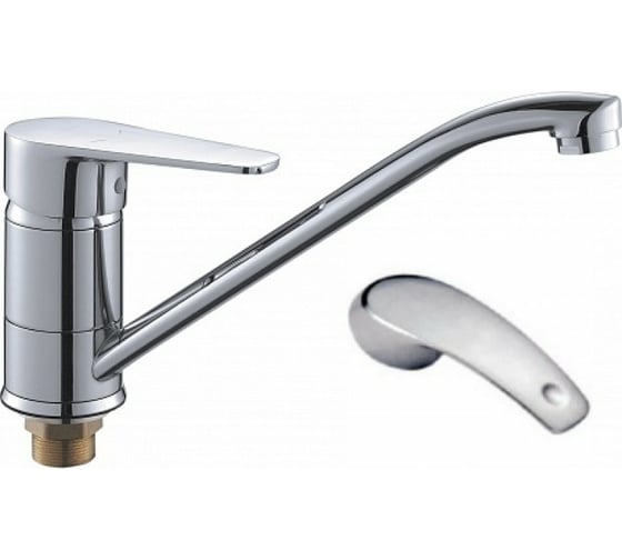 Смеситель для кухни КС ДЕНТ (30656) d 40, излив 225 мм 457716 1