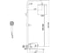 Душевая стойка Fmark FS8345-35 23751 2