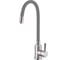 Смеситель для кухни ARGOTECH СОЛИД \ SOLID серый, пластичный излив, d-35, нерж. сталь 43328 1