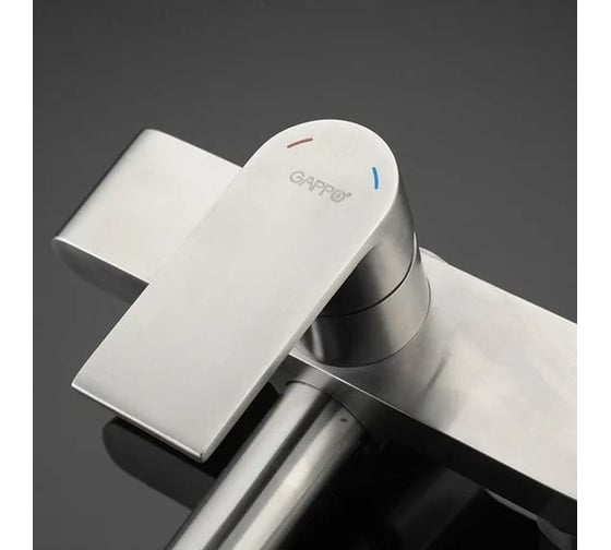 Душевая система Gappo 35к G2499-20 нержавеющая сталь, лейка "Тропический душ", сатин 549474