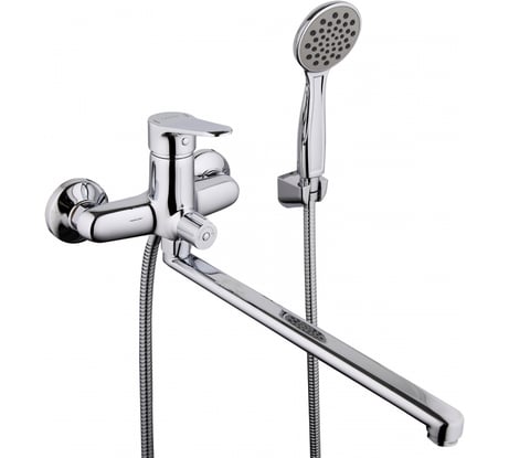 Смеситель для ванны и умывальника Gappo 35к G2236 хром 546125