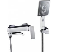 Смеситель для ванны Gappo 35к G3207-8 белый, хром 537387