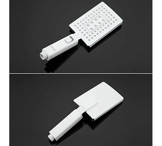 Смеситель для ванны Gappo 35к G3207-8 белый, хром 537387