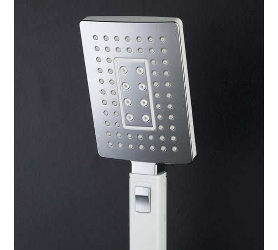 Смеситель для ванны Gappo 35к G3207-8 белый, хром 537387