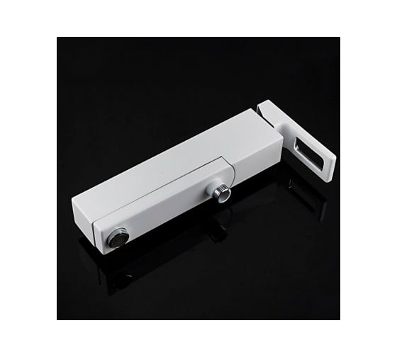 Смеситель для ванны Gappo G3217-8 белый, хром 544089