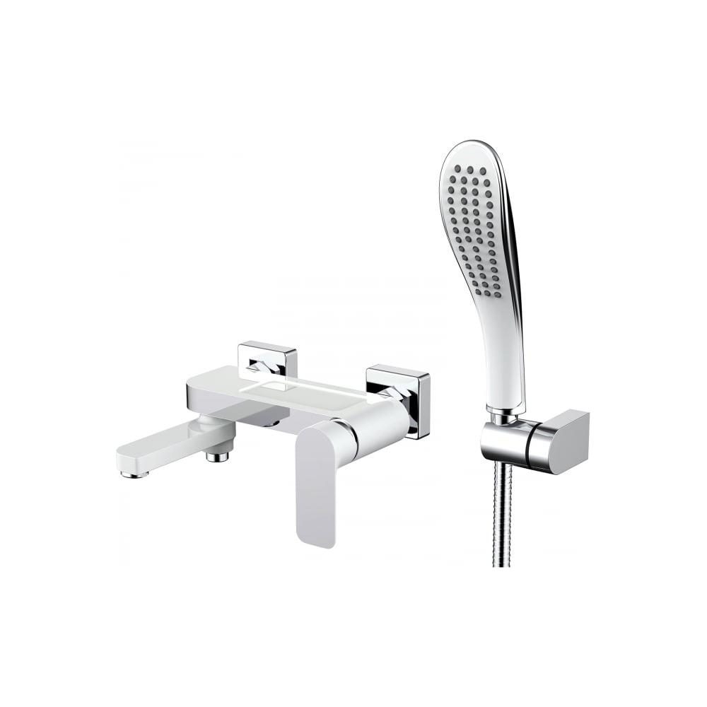 Смеситель для ванны Gappo 35к G3248 белый, хром 544091 - выгодная цена ...