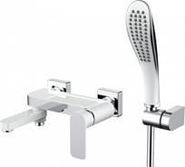Смеситель для ванны Gappo 35к G3248 белый, хром 544091