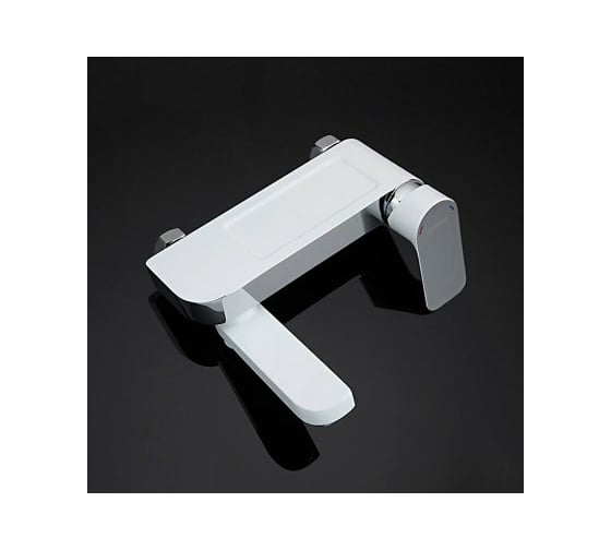 Смеситель для ванны Gappo 35к G3248 белый, хром 544091