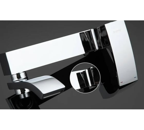 Смеситель для ванны Gappo 35к G3207 хром 544151