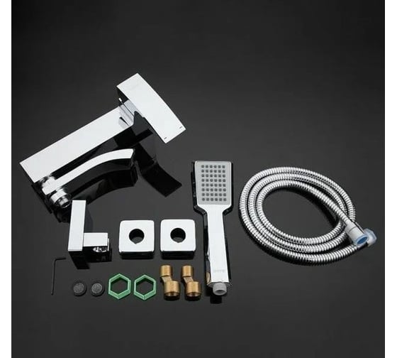 Смеситель для ванны Gappo 35к G3207 хром 544151
