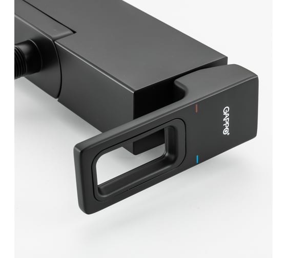 Смеситель для ванны Gappo 35к G3217-6 черный 544440