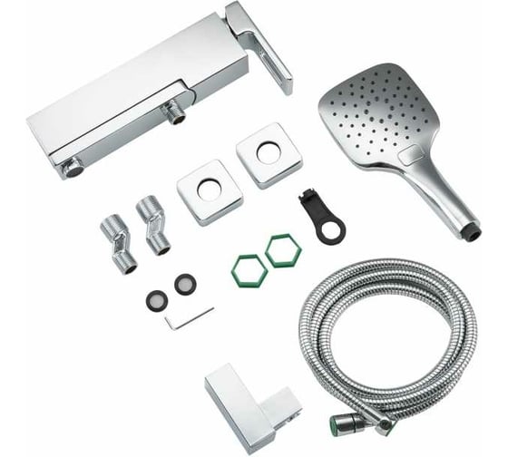 Смеситель для ванны Gappo 35к G3018 хром 546994