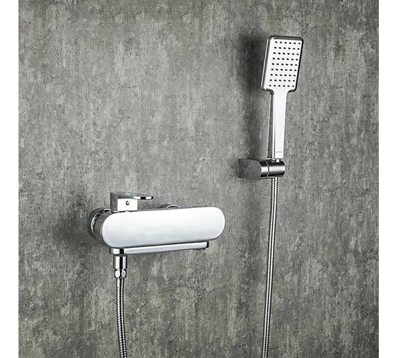 Смеситель для ванны Gappo 35к G3283 хром 549405