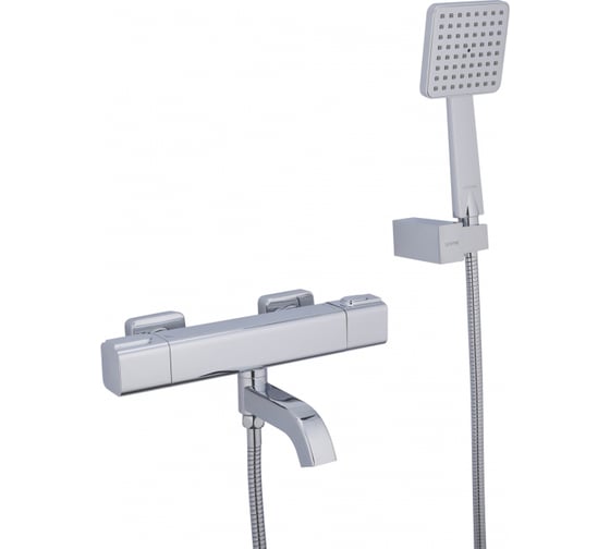 Смеситель для ванны Gappo термостат G3291 хром 549470