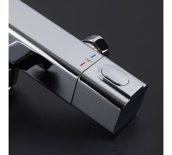 Смеситель для ванны Gappo термостат G3291 хром 549470
