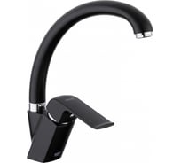 Смеситель для кухни Gappo 35к G4150 боковая, черный 541873
