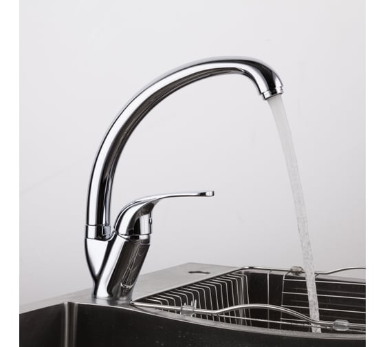Смеситель для кухни Gappo 35к G4135 хром 540489
