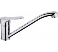 Смеситель для кухни Gappo 35к G4936 длинный поворотный излив, п/гайку, хром 549402