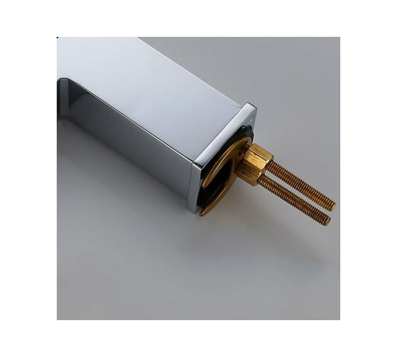 Смеситель для умывальника Gappo 25к G1039 хром 543685
