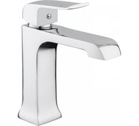 Смеситель для умывальника Gappo 35к G1050-8 хром 544125