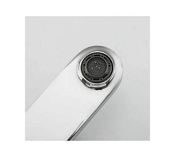 Смеситель для умывальника Gappo 35к G1083 литой, п/гайку, хром 549467