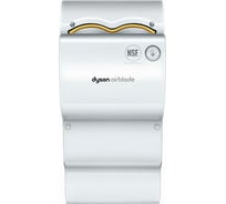 Сушилка для рук Dyson Air Blade с антибактериальным покрытием, белый 00000027163