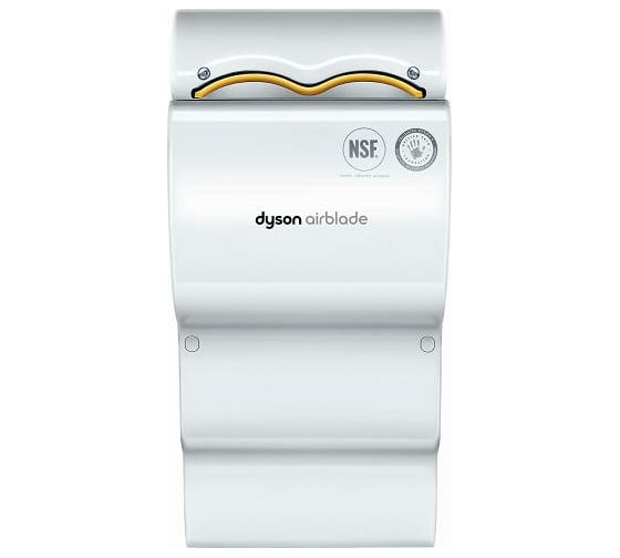 Сушилка для рук Dyson Air Blade с антибактериальным покрытием, белый 00000027163