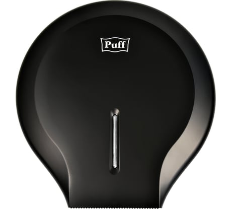 Диспенсер туалетной бумаги Рuff 7130Bl, черный, ABS-пластик 1402.007