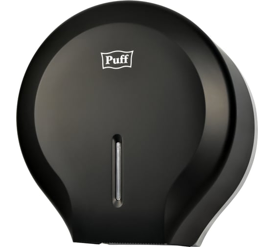 Диспенсер туалетной бумаги Рuff 7130Bl, черный, ABS-пластик 1402.007