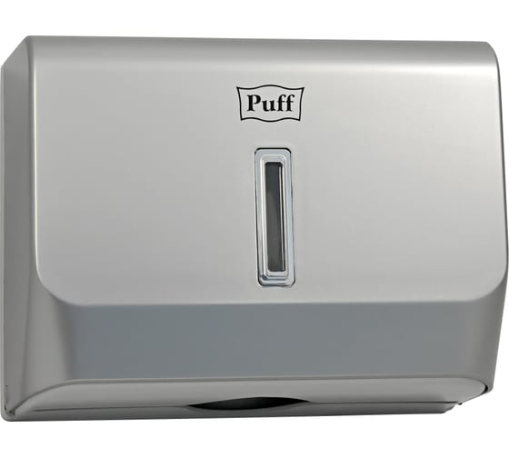 Диспенсер бумажных полотенец Puff  5130S, хром, ABS-пластик 1402.003