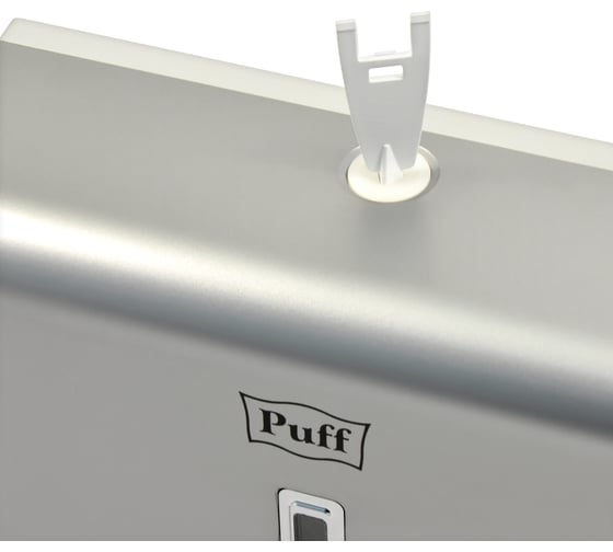 Диспенсер бумажных полотенец Puff  5130S, хром, ABS-пластик 1402.003