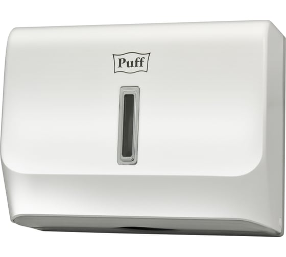 Диспенсер бумажных полотенец Puff 5130, белый, ABS-пластик 1402.002