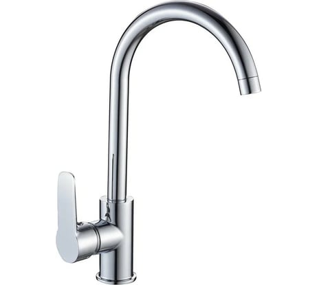 Смеситель для кухни Gota Rocio Merida с высоким изливом, крепление гайка d35 1/10 042310-GOTA