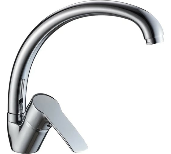 Смеситель для кухни Gota Rocio Merida с высоким изливом, крепление гайка d35 1/10 042410-GOTA 1