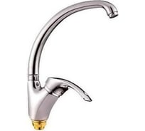 Смеситель для кухни Gota Rocio Seville с высоким изливом, крепление гайка d40 1/10 122410-GOTA