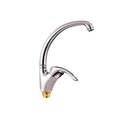 Смеситель для кухни Gota Rocio Seville с высоким изливом, крепление гайка d40 1/10 122410-GOTA