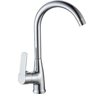 Смеситель для кухни Gota Rocio Merida с высоким изливом, крепление гайка d35 1/10 043310-GOTA