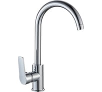 Смеситель для кухни Gota Rocio Elche с высоким изливом, крепление гайка d35 1/10 022310-GOTA