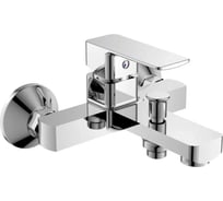 Смеситель д/ванны шар. с коротким изливом литой d35 Грани Gota Rocio 1/10 014210-GOTA
